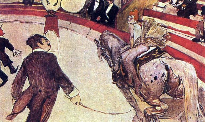 I cirkusen Fernando   Henri de Toulouse Lautrec