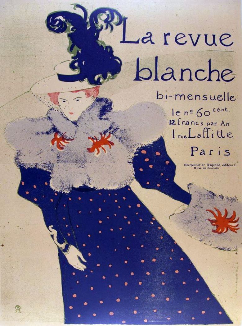 Recensera Blanche   Henri de Toulouse Lautrec