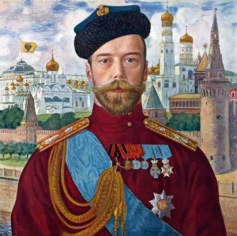 Nicholas II   Boris Kustodiev
