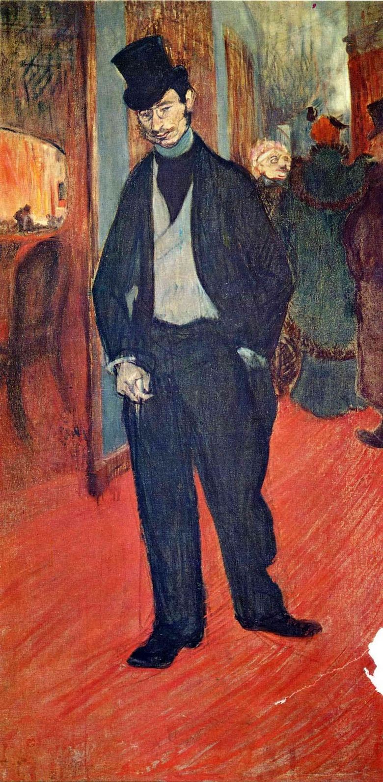Tapier de Celerand   Henri de Toulouse Lautrec