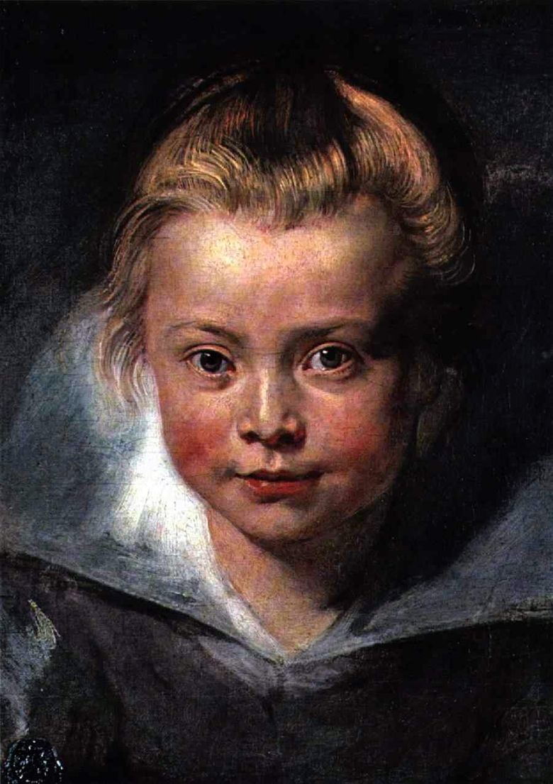 Babyhuvud   Peter Rubens
