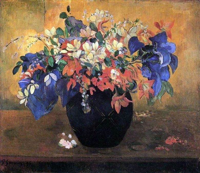 Blommebukett   Paul Gauguin