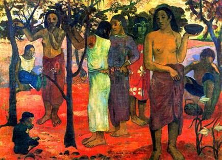 Stora dagar   Paul Gauguin