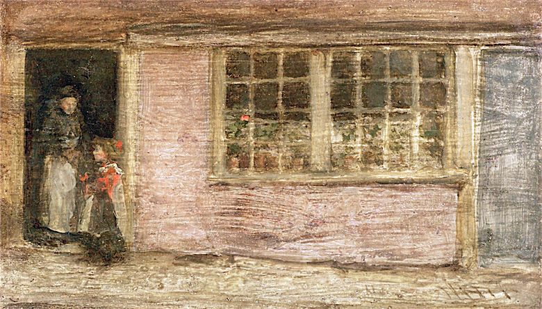 Showcase   James Whistler