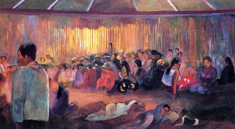 House of Hymns   Paul Gauguin