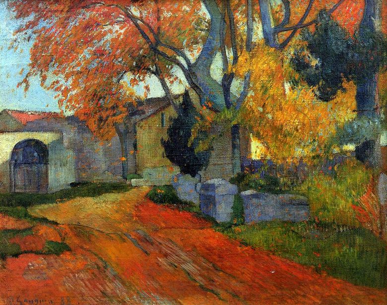 Road, Arly   Paul Gauguin