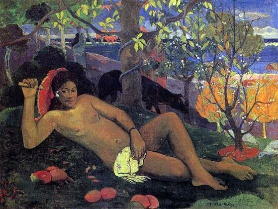 Kings fru   Paul Gauguin