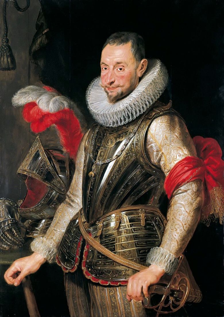 Porträtt av A. Spinola   Peter Rubens