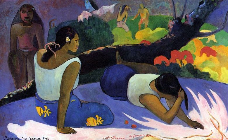 Den onda andens kul   Paul Gauguin