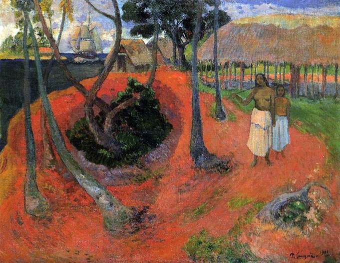 Idyll i Tahiti   Paul Gauguin