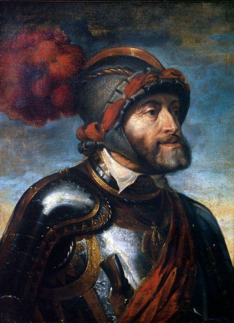 Porträtt av kejsaren Charles V   Peter Rubens