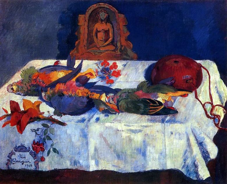 Stilleben med papegojor   Paul Gauguin