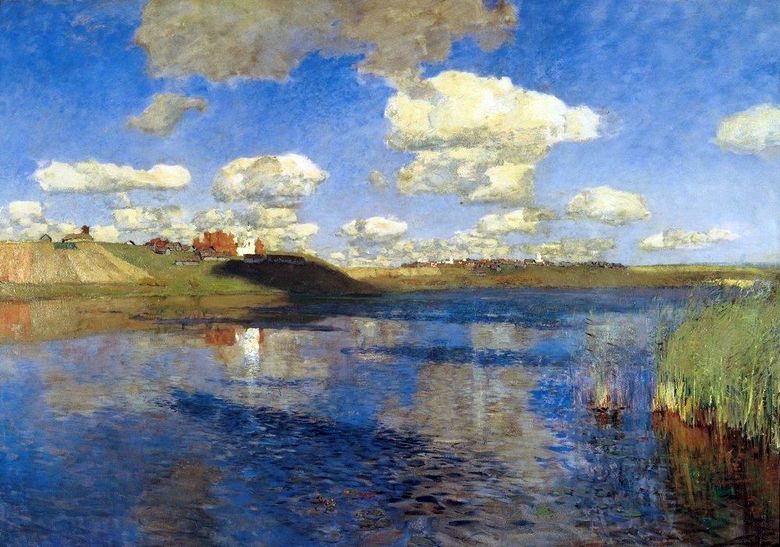 Sjön Rus   Isaac Levitan