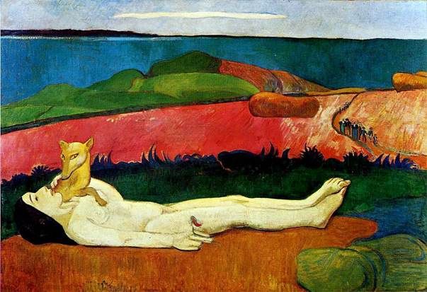 Förlust av oskyldighet   Paul Gauguin