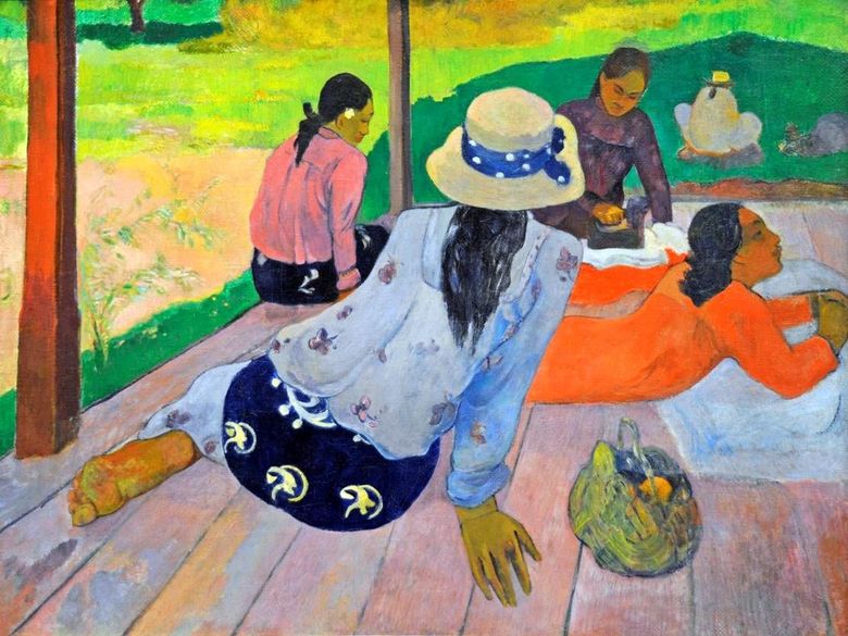 Siesta   Paul Gauguin