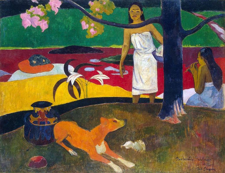 Tahitiska pastorer   Paul Gauguin