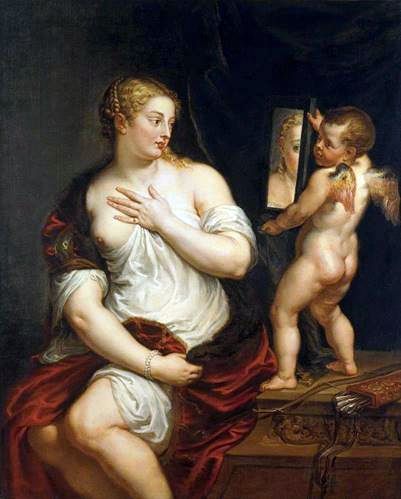 Venus Toalett   Peter Rubens