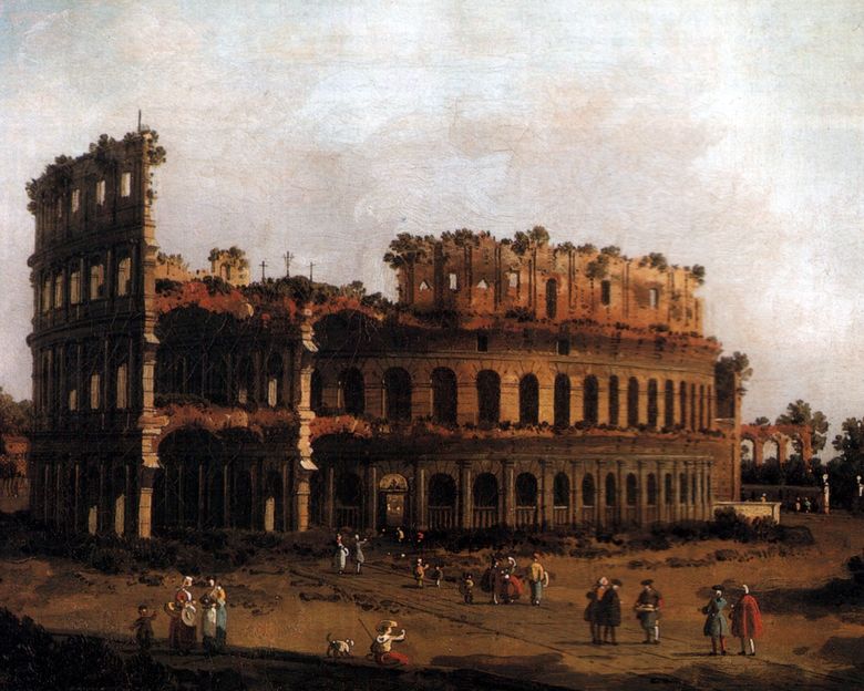 Colosseum   Antonio Canaletto