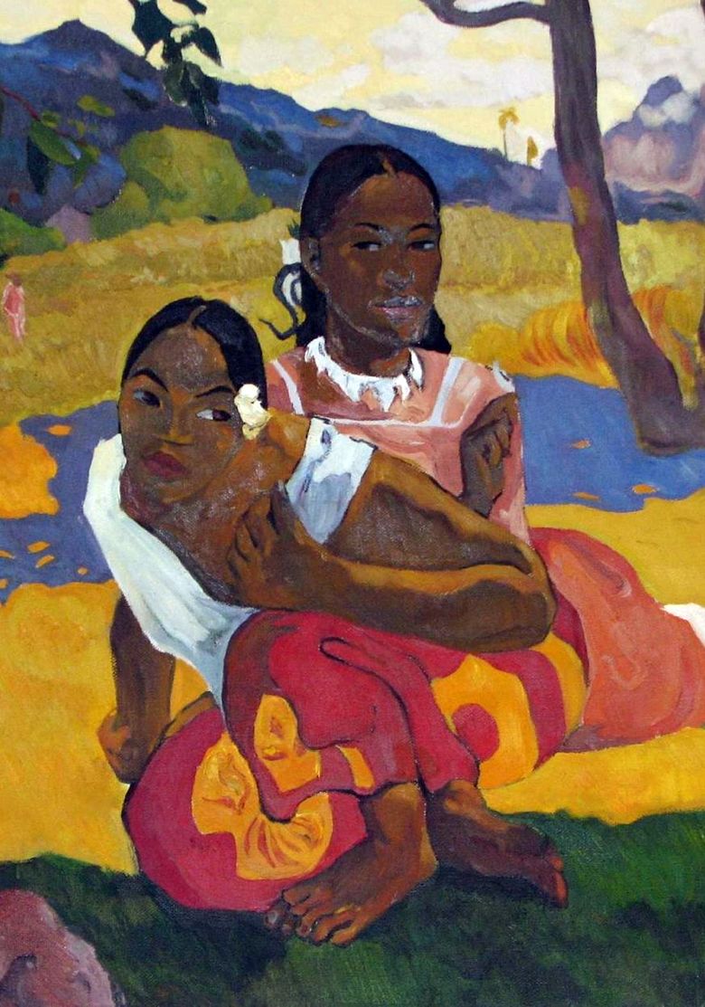 När du gifter dig   Paul Gauguin