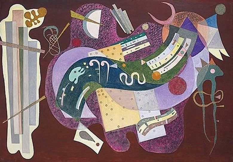 Hårflexibel   Wassily Kandinsky