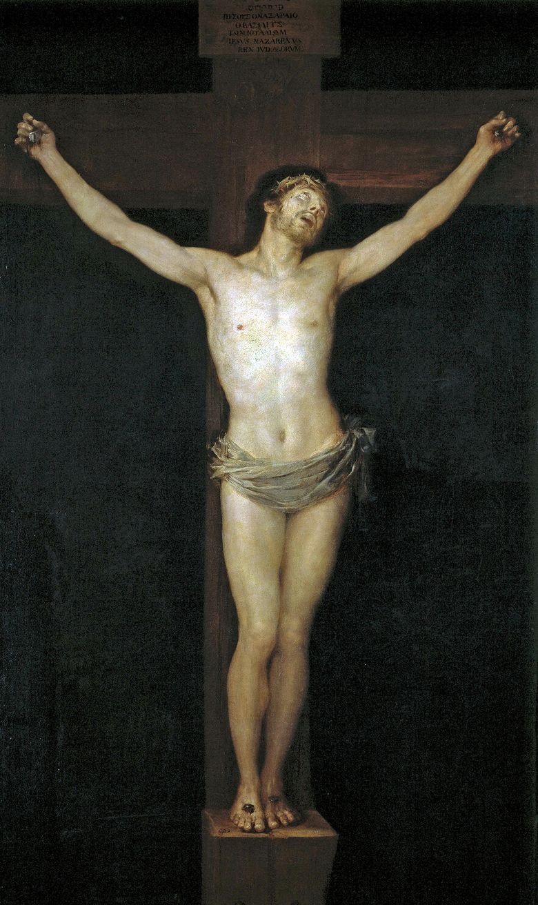 Korsfästelse   Francisco de Goya