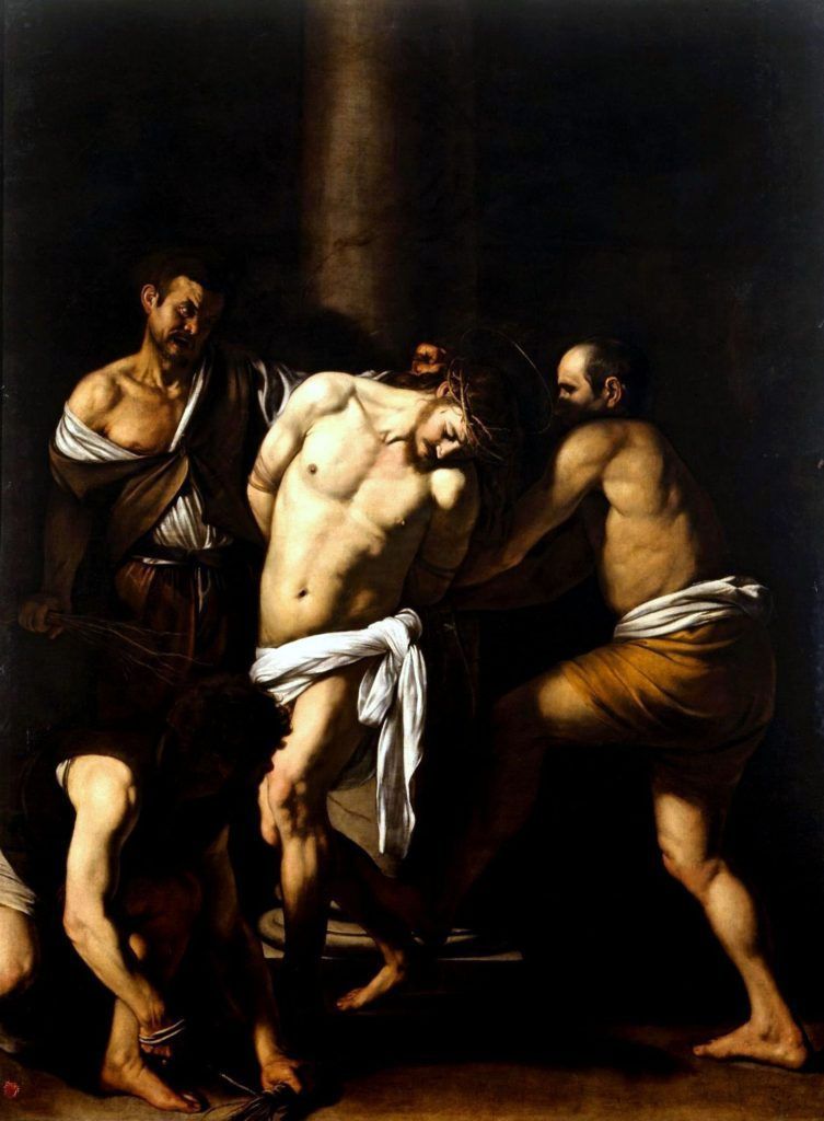 Flaggan av Kristus   Michelangelo Merisi da Caravaggio