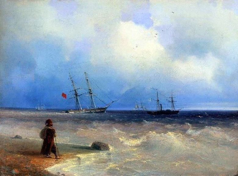 Seashore   Ivan Aivazovsky
