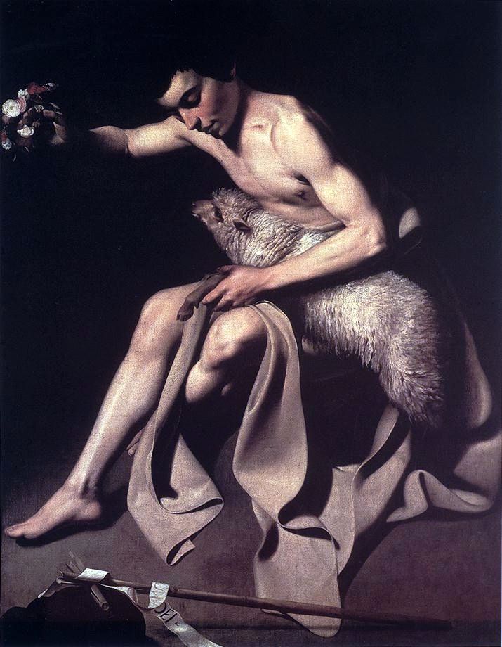 Döparen John   Michelangelo Merisi da Caravaggio