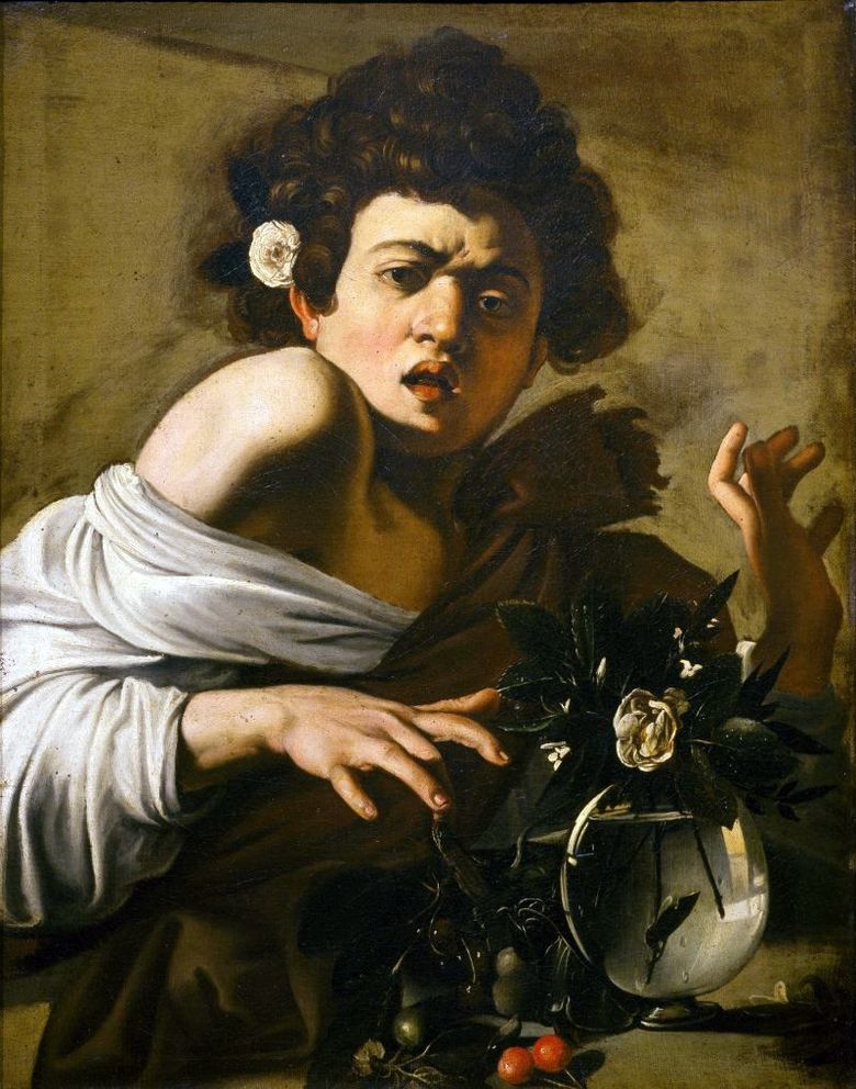 Boy Bitten by a Lizard   Michelangelo Merisi da Caravaggio
