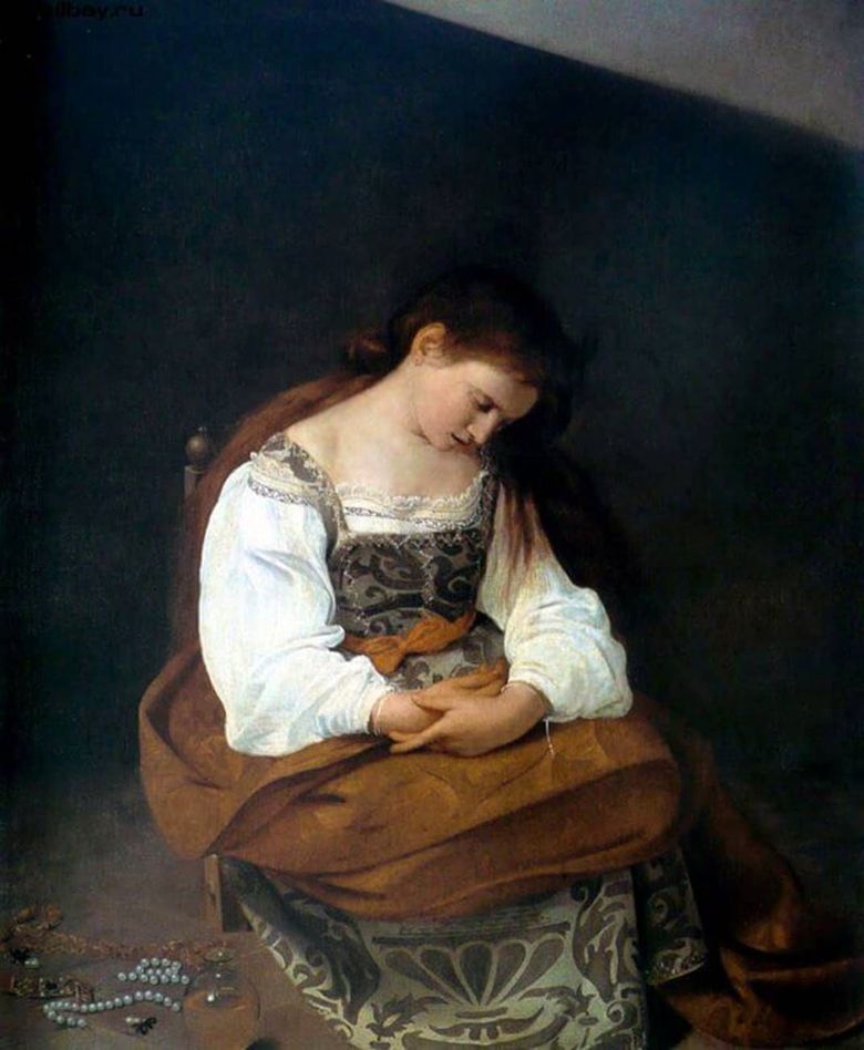 Mary Magdalene   Michelangelo Merisi da Caravaggio