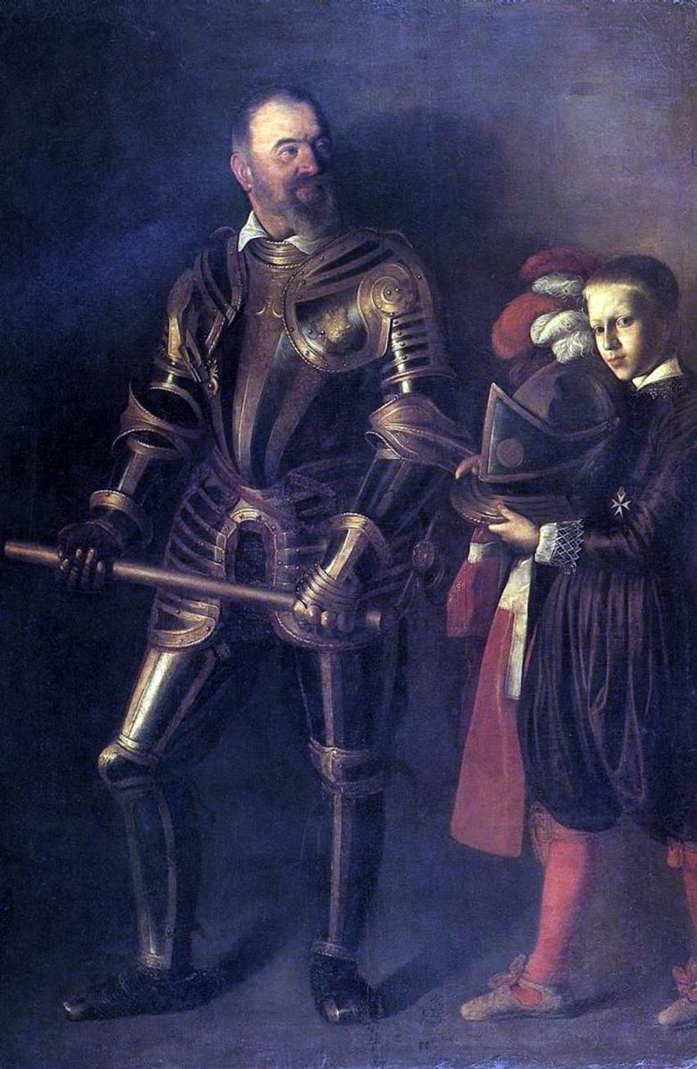 Porträtt av Alof de Vignacura   Michelangelo Merisi da Caravaggio