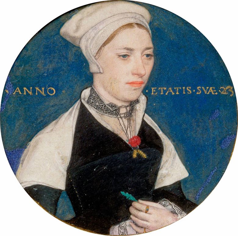 Porträtt av fru Pemberton   Hans Holbein
