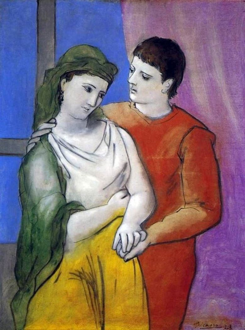 Älskare   Pablo Picasso