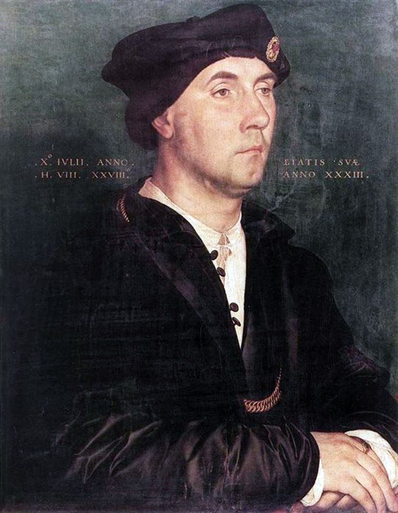 Porträtt av Sir Richard Southwell   Hans Holbein
