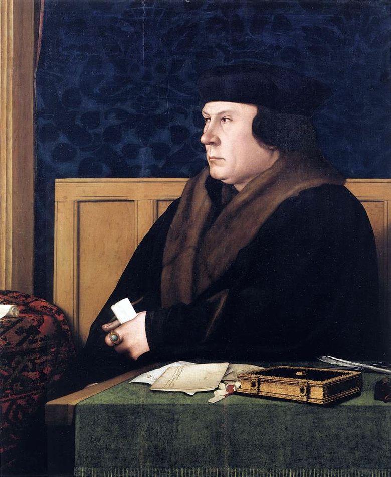 Porträtt av Thomas Cromwell   Hans Holbein