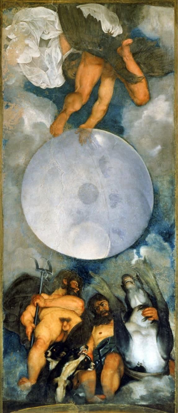 Jupiter, Neptunus och Pluto   Michelangelo Merisi da Caravaggio