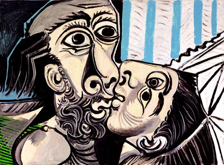 Kyss   Pablo Picasso
