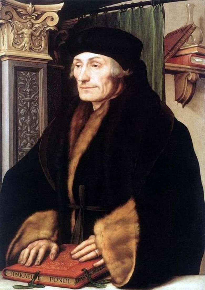 Erasmus Rotterdam   Hans Holbein