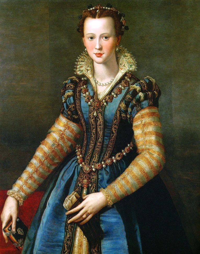 Eleonora di García dei Medici   Alessandro Allori