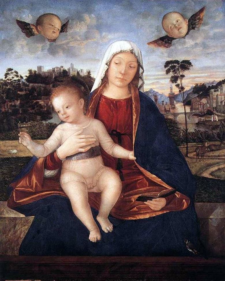Madonna och barn   Vittore Carpaccio