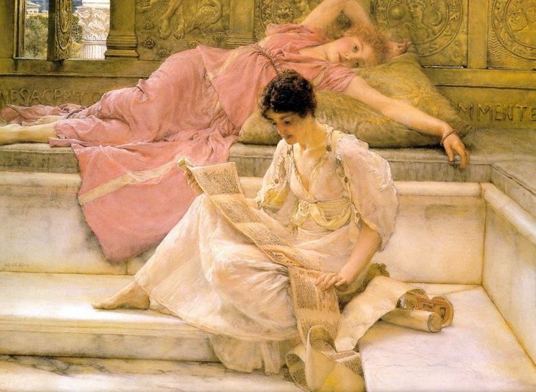 Favoritdiktare   Lawrence Alma Tadema