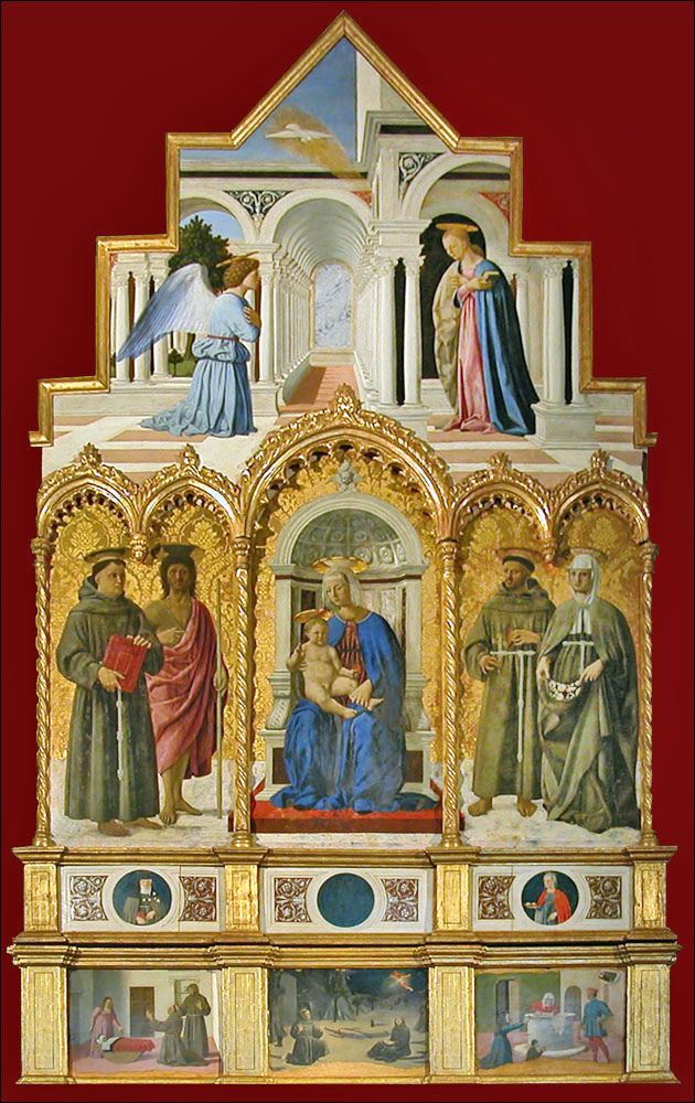 Politih från Perugia   Piero della Francesca