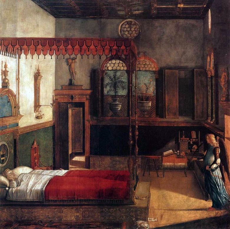 Drömmen om Saint Ursula   Vittorio Carpaccio