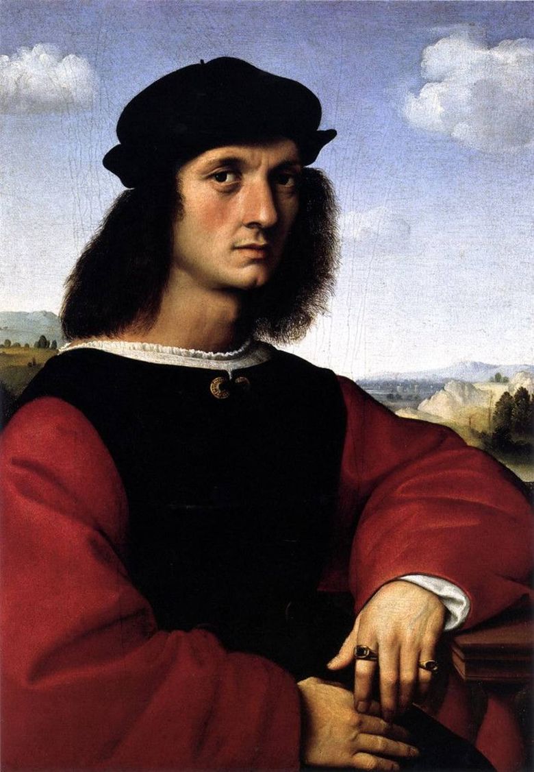 Agnolo Doni   Rafael Santi