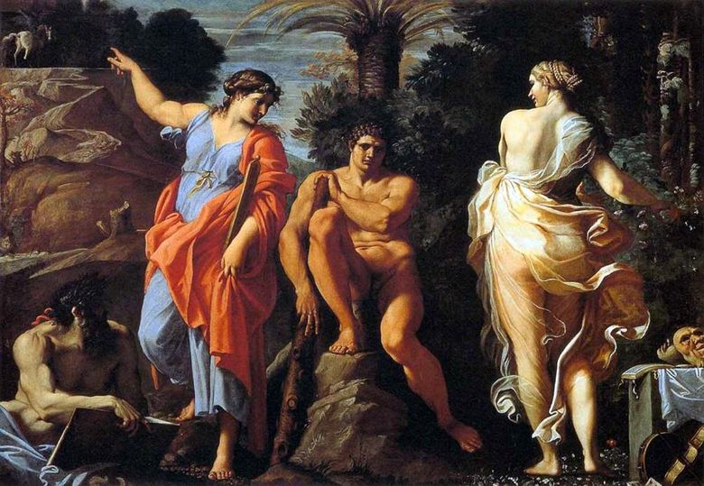 Valet av Hercules   Annibale Carracci