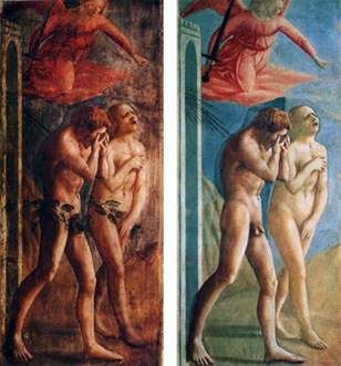 Exil från paradiset   Masaccio