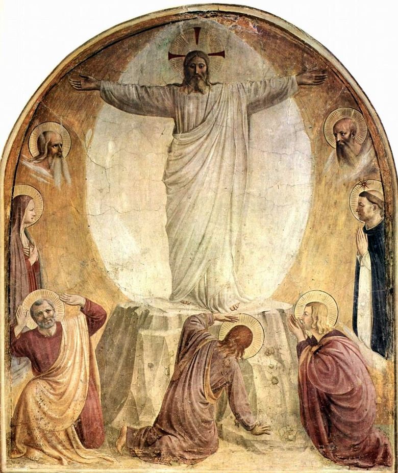 Transfiguration av Herren   Fra Beato Angelico