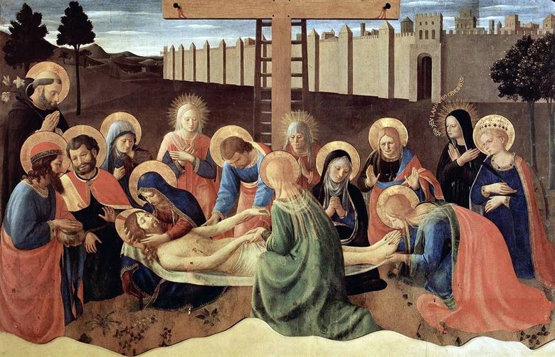 Härkomst från korset   Fra Beato Angelico