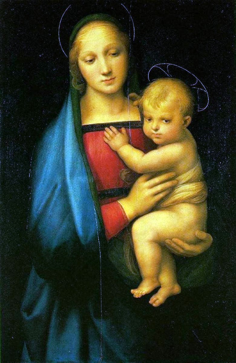 Madonna del Granduca   Rafael Santi