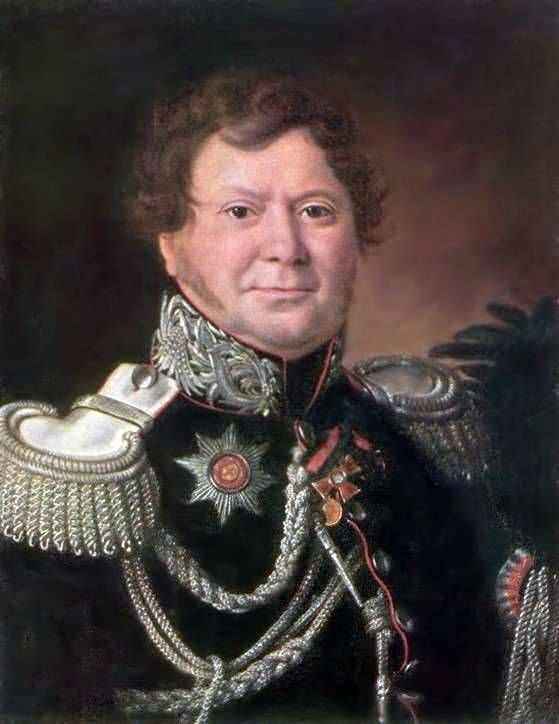 Porträtt av N. N. Muravyev   Ivan Argunov